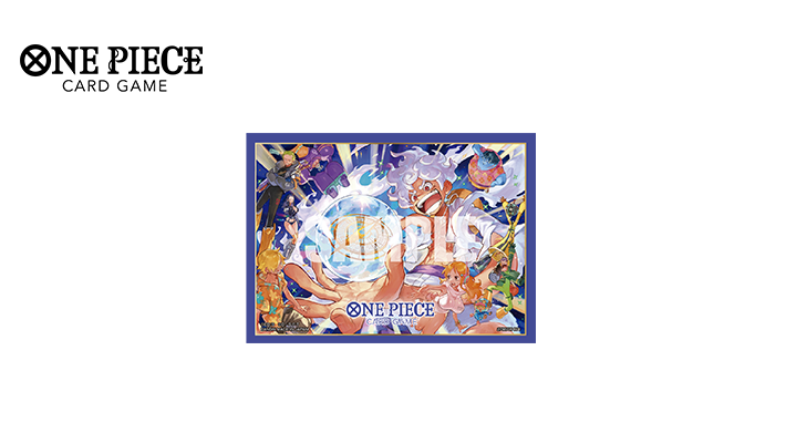 ONE PIECE CARD GAME Limited Card Sleeve -Championship 2024 KV-